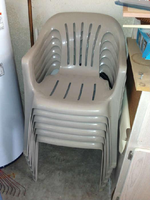 Stakable Chairs