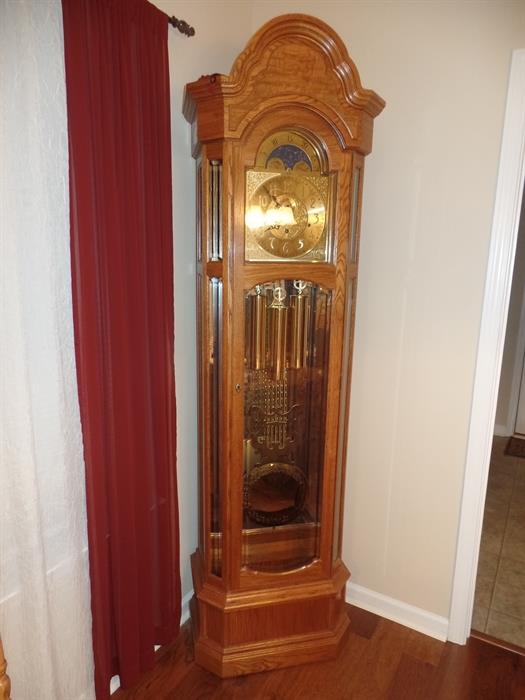 Grandfather Clock with Key