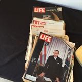 Vintage Life magazines 