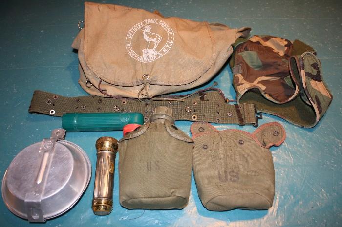 Assorted Boy Scout Items