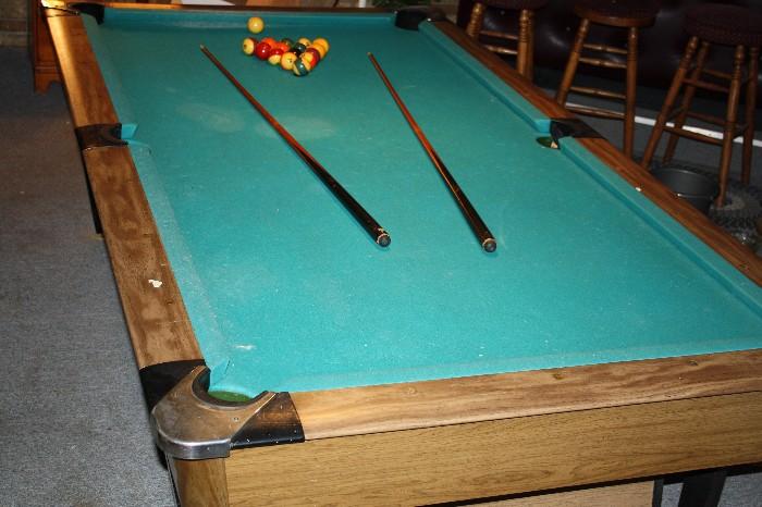 7 Foot Billiard Table