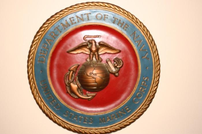 Marine Core Plaque