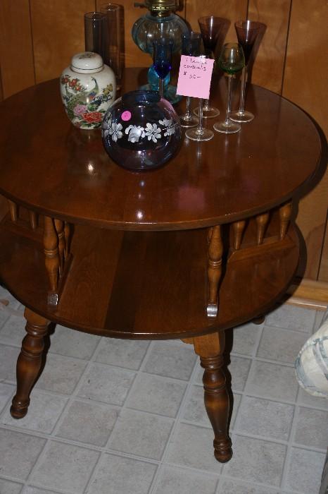 Very Cool Ethan Allen Tier Table
