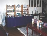 Assorted items including Belleek, Waterford, Baccarat, Moser, etc.