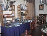 Assorted silver, Carnival Glass Water Set, other Carnival pieces, etc.