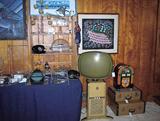 Lots of art...Predicta TV, etc.