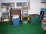 Sears Kenmore sewing machine, etc.