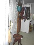 Lots of quality men's clothing.