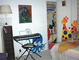 Organ, toy box,children's clothing, etc.