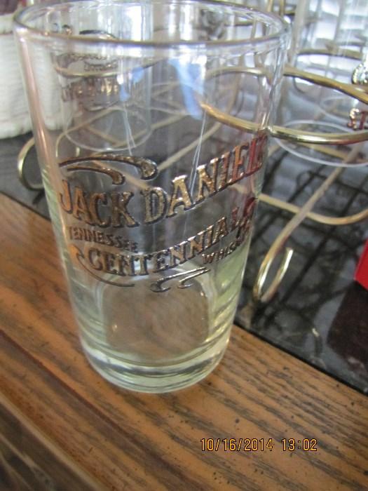 Vintage Jack Daniels Glasses