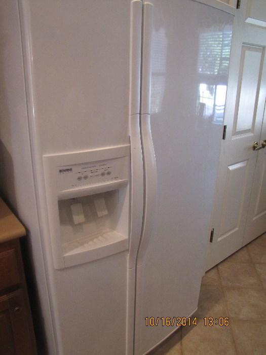 Nice Kenmore Elite Refrigerator