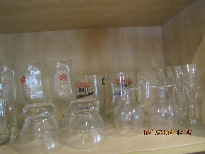 Collectible Coors Glasses