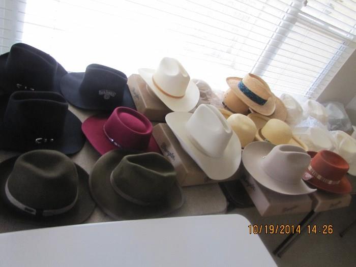 Wrangler Cowboy Hats- New