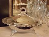Oneida -  Du Maurier Covered Casserole - Silver Plate