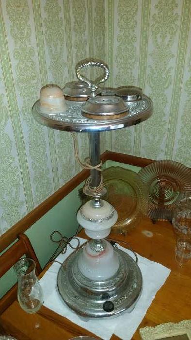 All original Smoking Stand with working Lighter