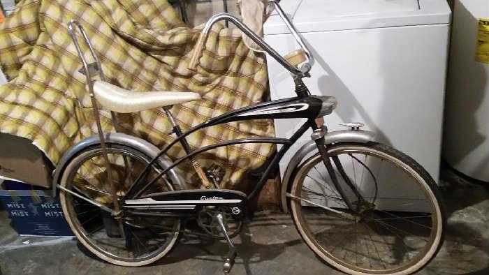 Cool 1960's Bike with Banana Seat-Ross