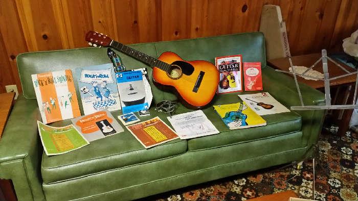 Vintage Mail Order Guitar and Books--Global