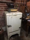 Vintage ice box