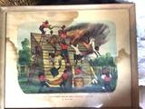 "The Darktown Hook and Ladder Corps in Action" Black Americana