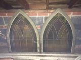 Stained glass windows