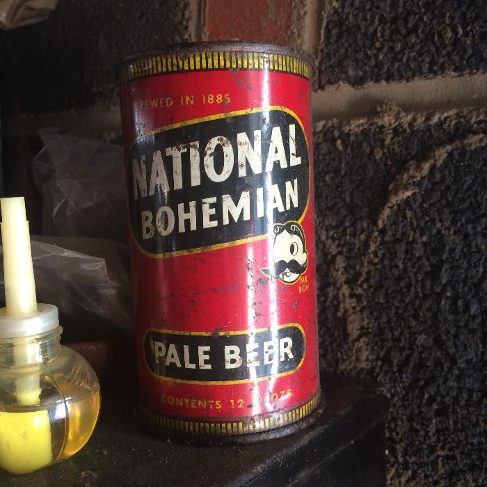 National Bohemian Pale Beer