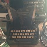 Antique Oliver typewriter