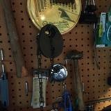 Antique padlocks 