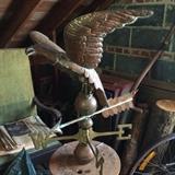 Vintage eagle weathervane
