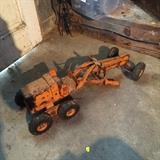 Vintage Adams Motor Grader