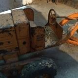 Vintage Adams Motor Grader