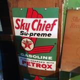 Sky Chief Texaco sign