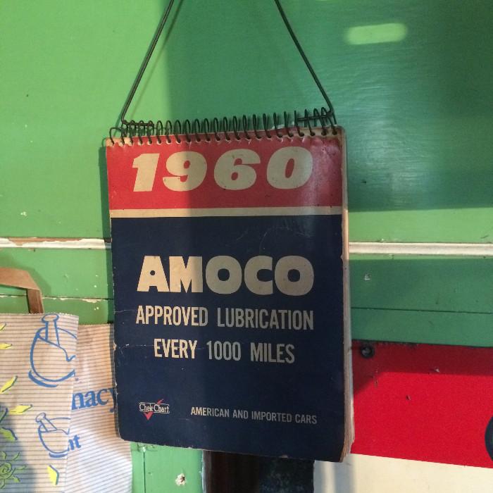 1960 Amoco book
