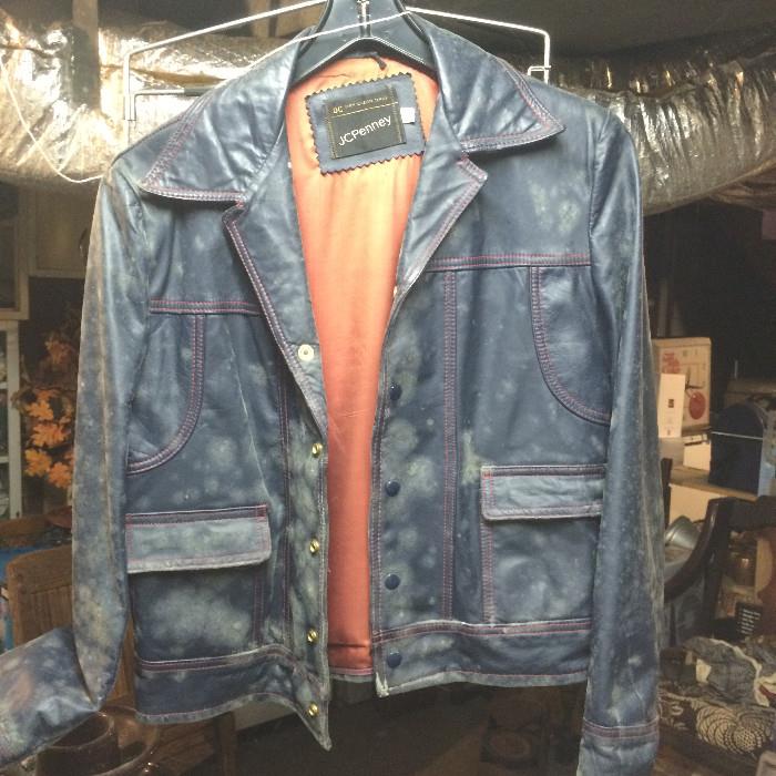 Vintage JCPenney leather jacket