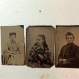 Antique tintypes