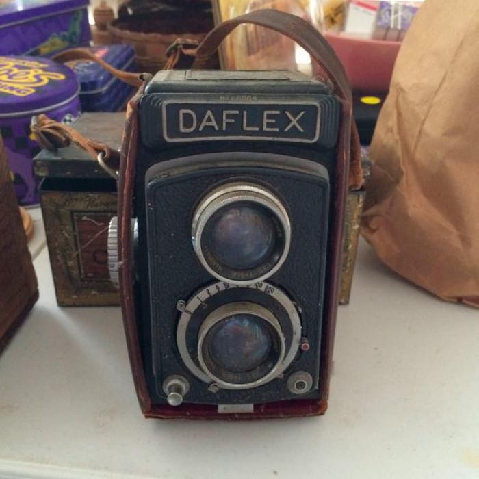 Vintage Daflex camera