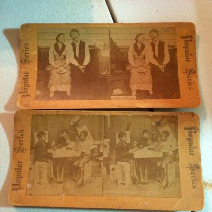 Vintage Stereoscope cards