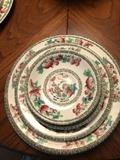      Johnson Brothers English "Indian Tree" china;