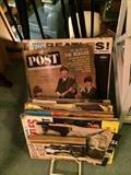                  Variety of Beatles memorabilia;