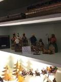            Christmas nativity; Santa & his reindeer;