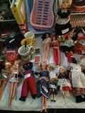             Barbie dolls; Mammie dolls; other dolls;