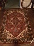                        3.6 x 5.6 Heriz handmade rug