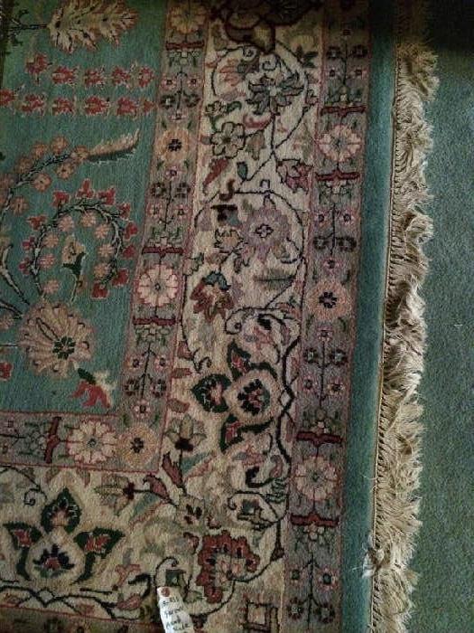                       9 x 12 Sarork handmade rug;
