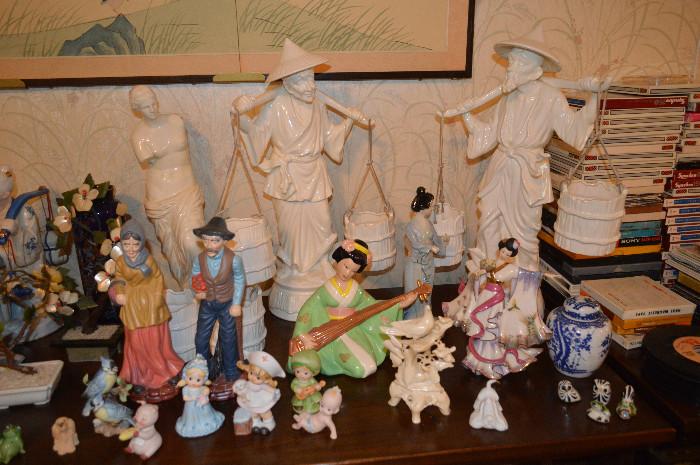 asian figurines