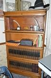 globe wernicke lawyers bookcase great condition glass doors in tact well kept