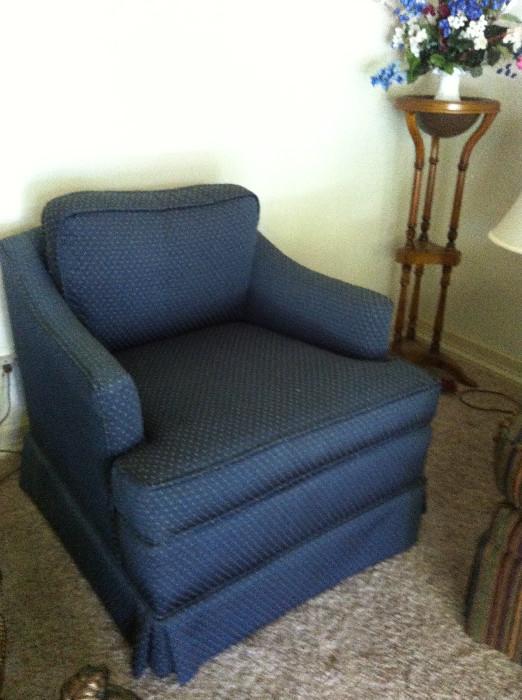 Late 1960's to mid 1970's club chair
