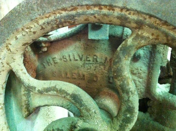 The Silver Manufacturing  Co. Post Drill Press 