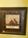                   Lovely framed decorative art