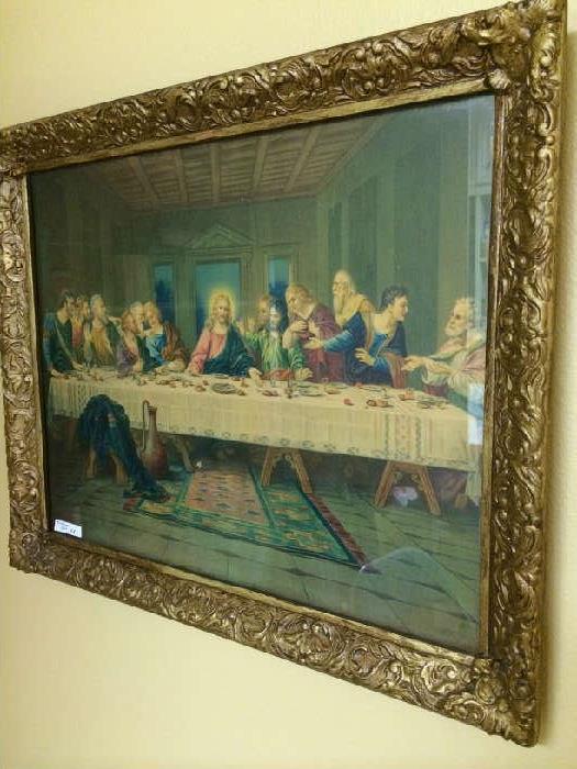                             " The Last Supper "
