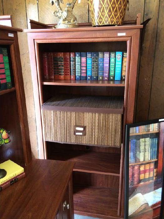                       One of several book cases