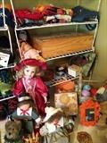                                  Several dolls